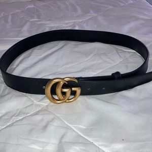 Double G Gucci Belt